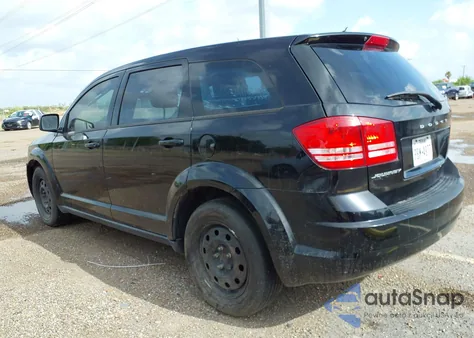 2014 Dodge Journey American Value Pkg z USA, uszkodzony, nr VIN 3C4PDCAB7ET116651